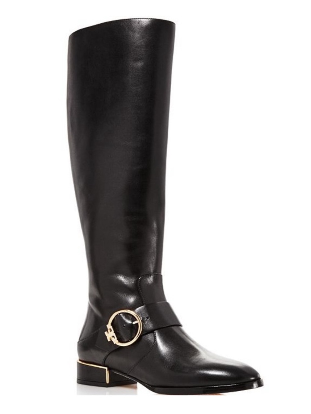 Tory Burch Riding Boots Sophia Black